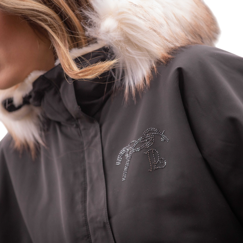 Pénélope - Blouson femme Aiko noir | - Ohlala