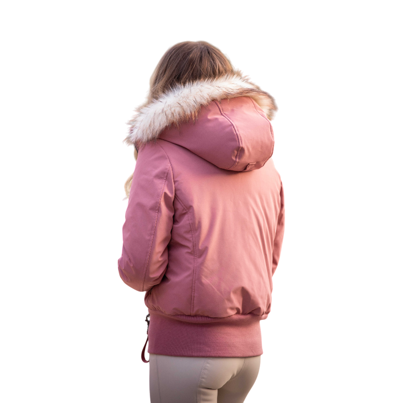 Pénélope - Blouson femme Step vieux rose | - Ohlala