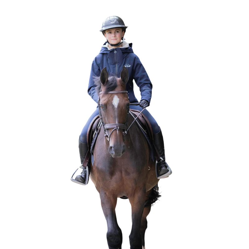 Pénélope - Blouson femme Mafuji marine | - Ohlala