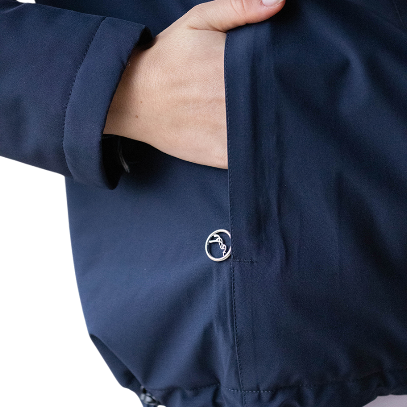 Pénélope - Blouson femme Mafuji marine | - Ohlala