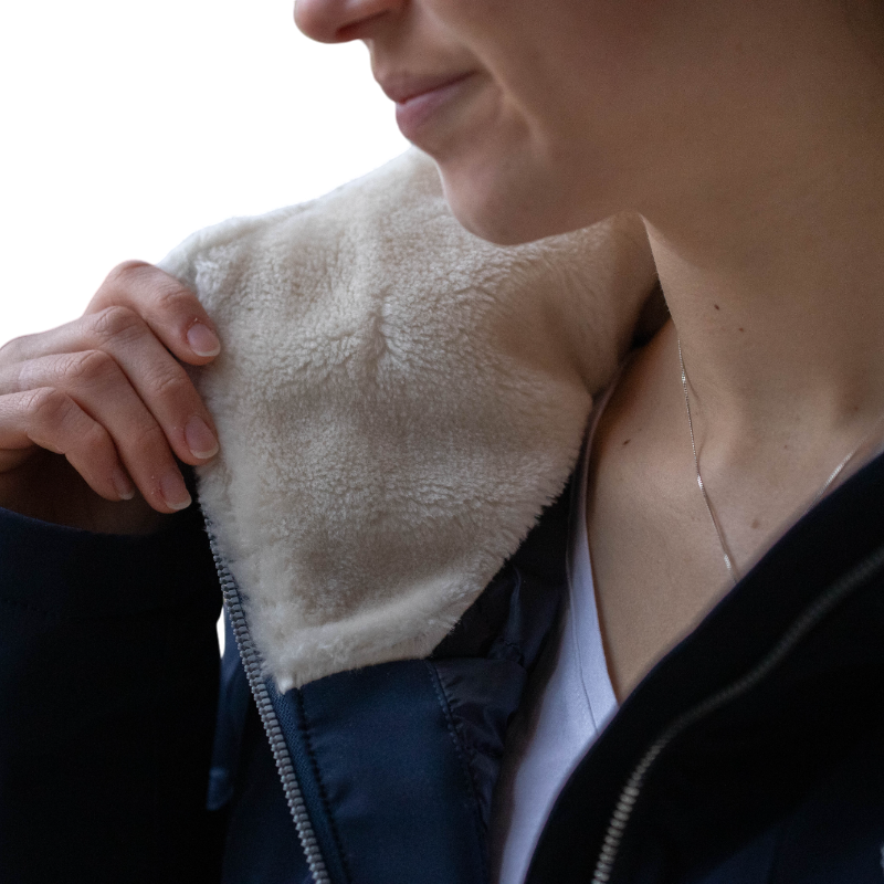 Pénélope - Blouson femme Mafuji marine | - Ohlala