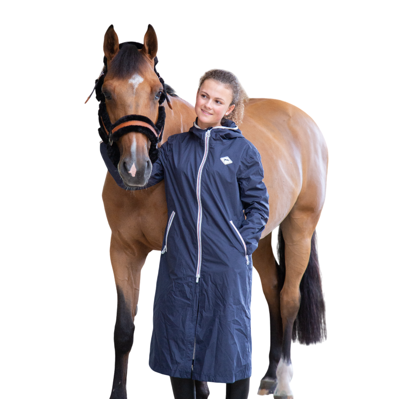 Pénélope - Blouson imperméable Rainday marine | - Ohlala
