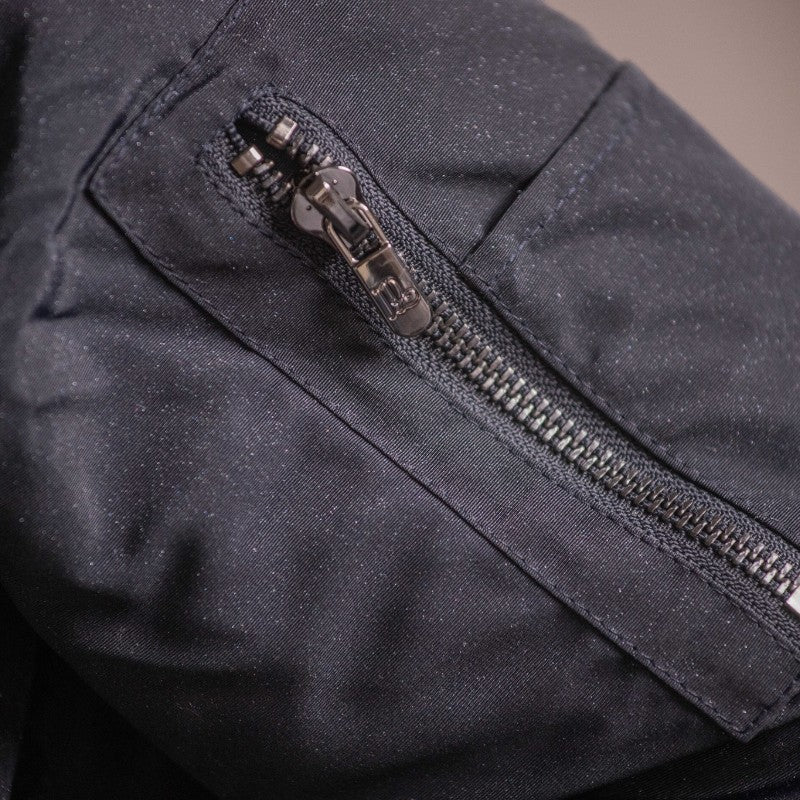 Pénélope - Women's bombers Lyon marine glitter