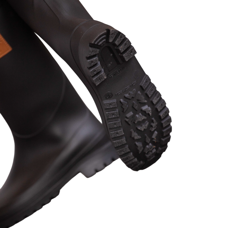 Pénélope - Bottes de pluie femme Jessica noir | - Ohlala