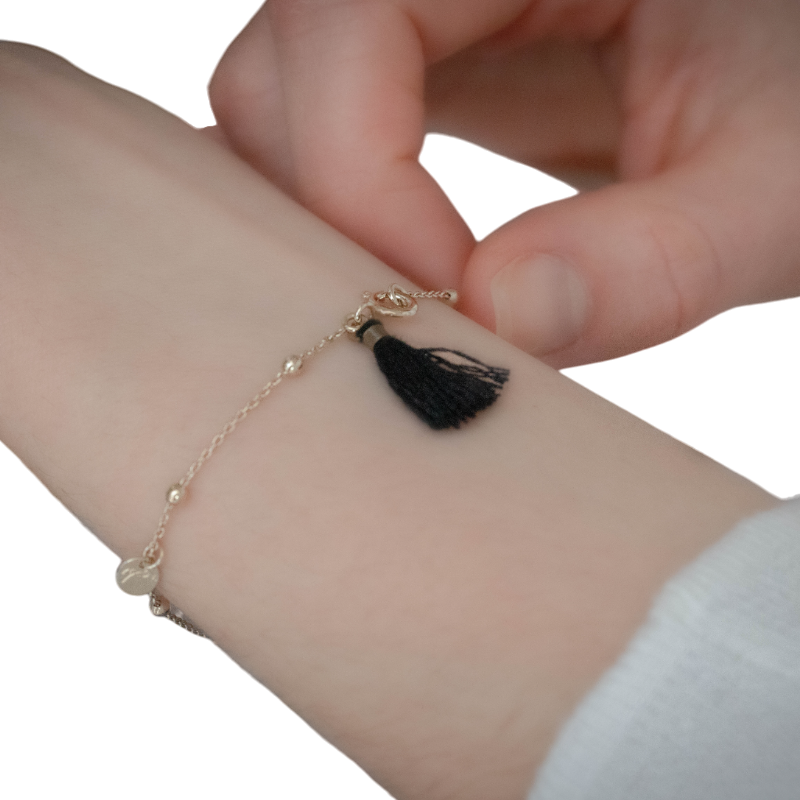 Pénélope - Bracelet Eugénie doré | - Ohlala