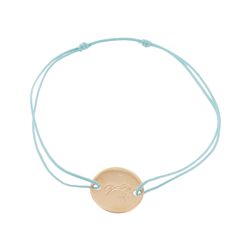 Pénélope - Bracelet Zoé turquoise | - Ohlala