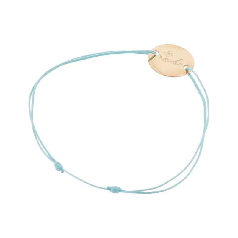Pénélope - Bracelet Zoé turquoise | - Ohlala