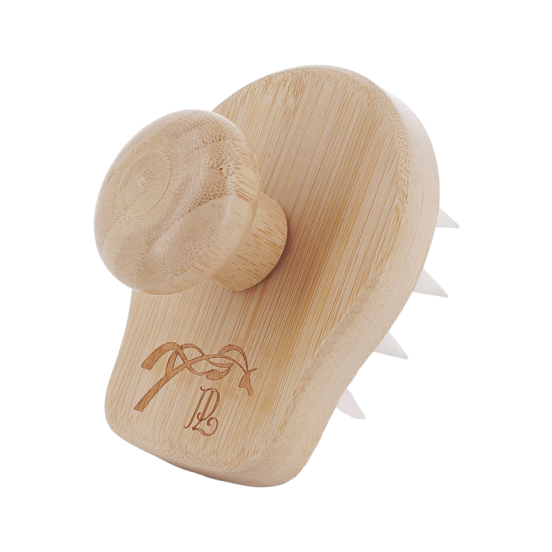 Pénélope - Brosse massante bois/ blanc | - Ohlala
