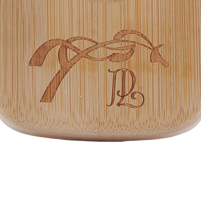 Pénélope - Brosse massante bois/ blanc | - Ohlala