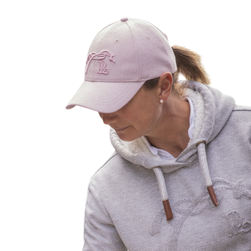 Pénélope - Casquette Naomi Chevron rose | - Ohlala