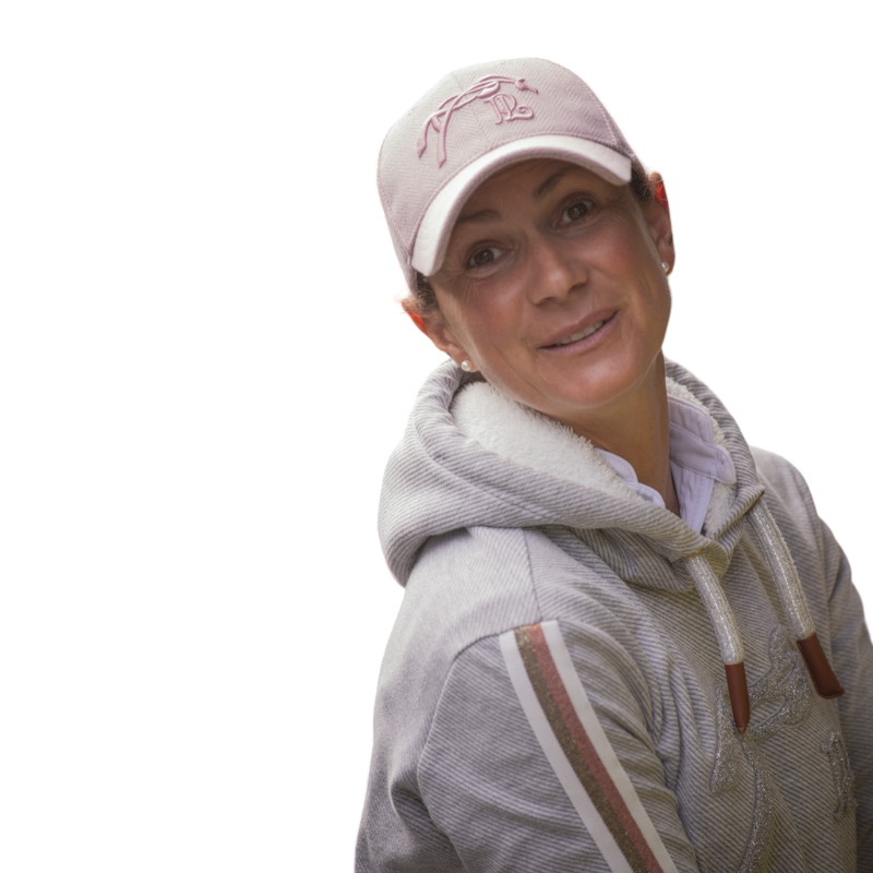 Pénélope - Casquette Naomi Chevron rose | - Ohlala