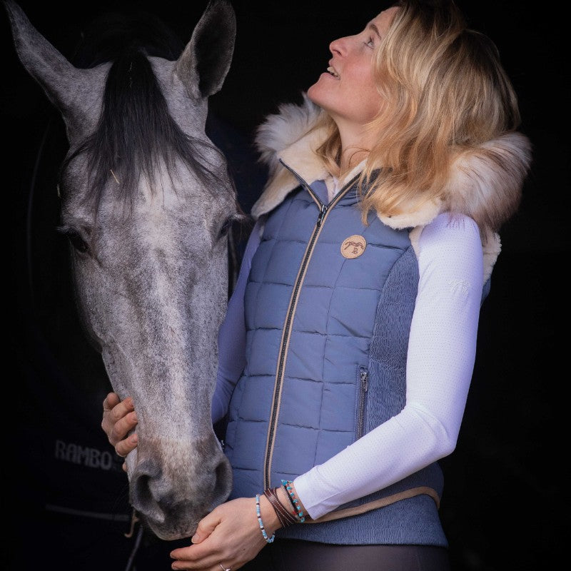 Pénélope - Doudoune sans manches femme NewRoge bering sea | - Ohlala