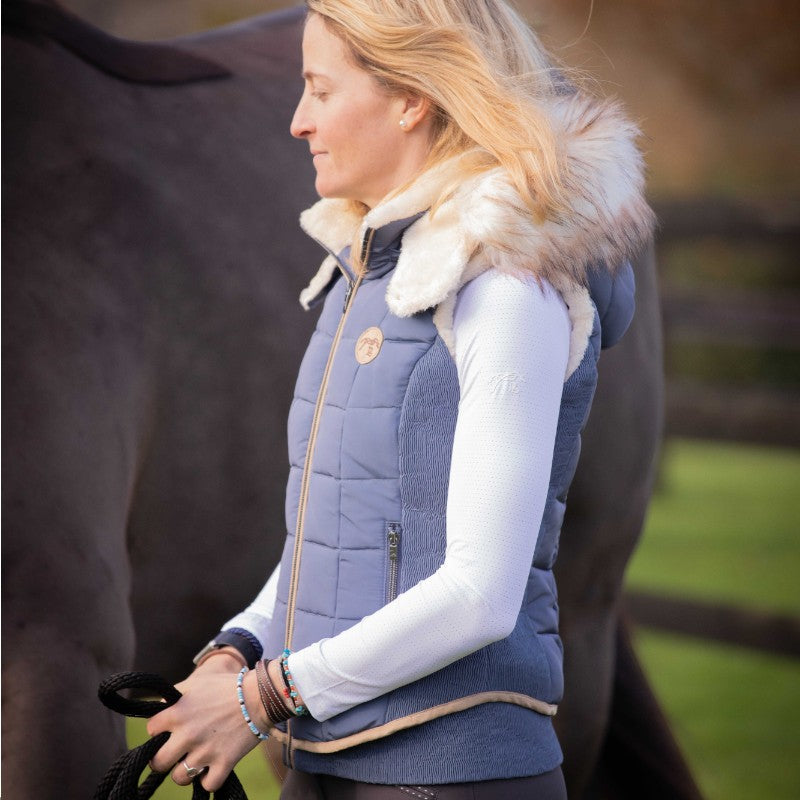 Pénélope - Doudoune sans manches femme NewRoge bering sea | - Ohlala