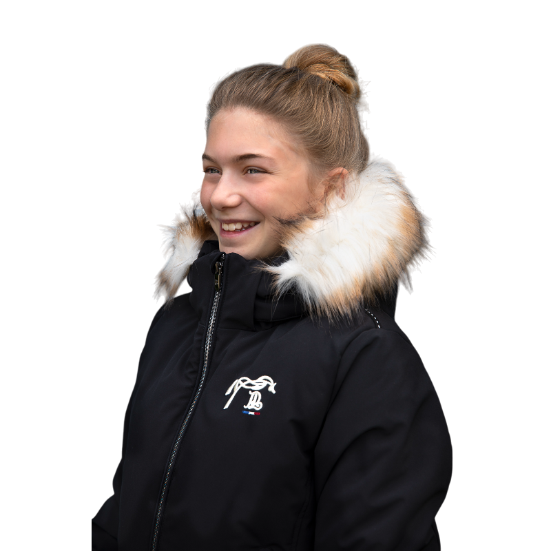 Pénélope - Doudoune Step noir | - Ohlala