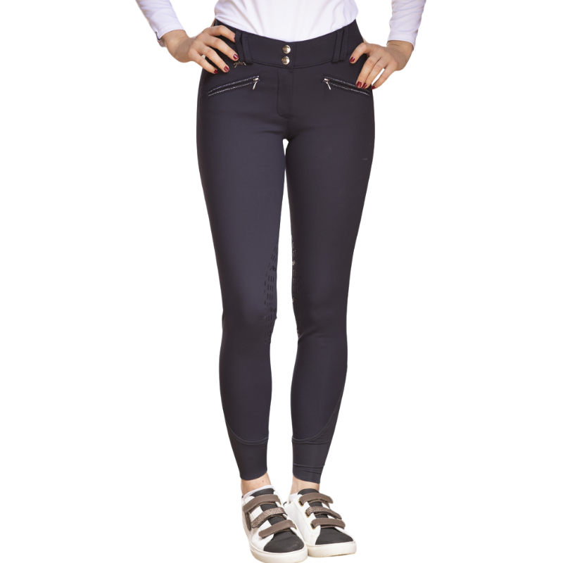 Pénélope - Pantalon Rocky Stone femme marine | - Ohlala