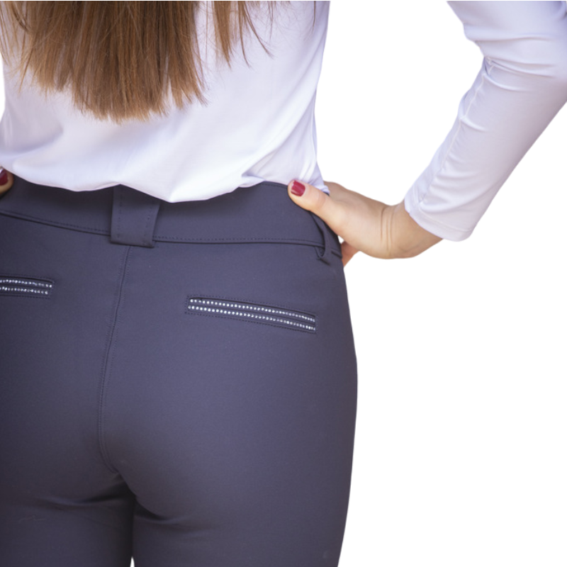 Pénélope - Pantalon Rocky Stone femme marine | - Ohlala