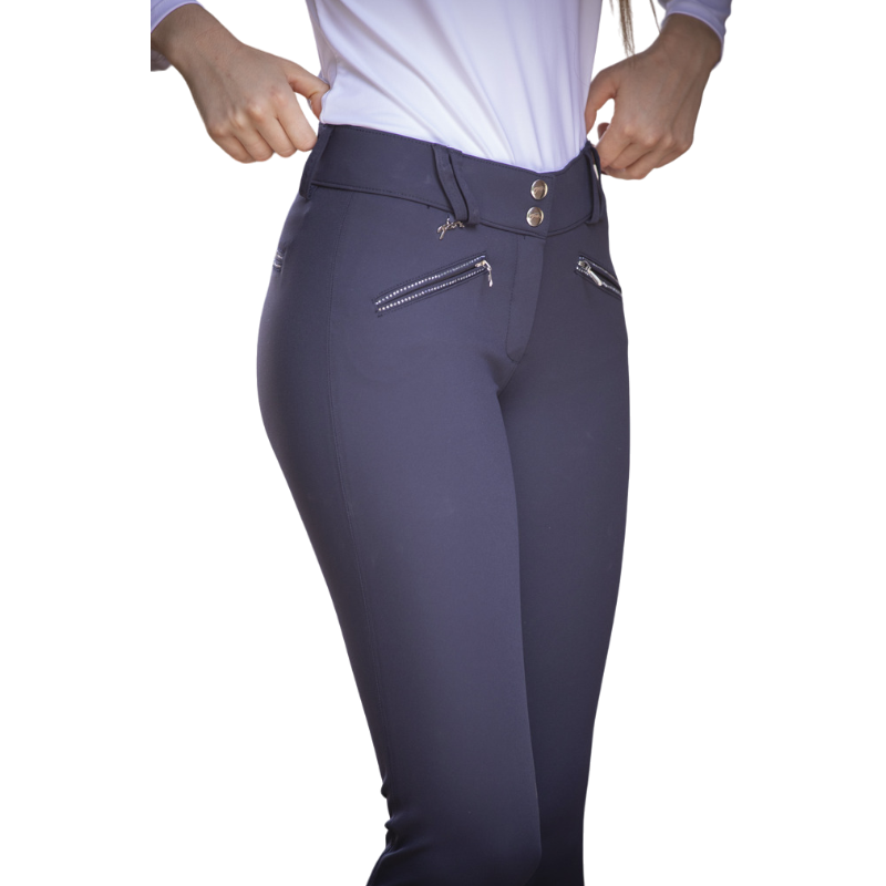 Pénélope - Pantalon Rocky Stone femme marine | - Ohlala