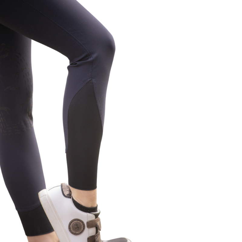 Pénélope - Pantalon d'équitation femme Fun Stone marine | - Ohlala