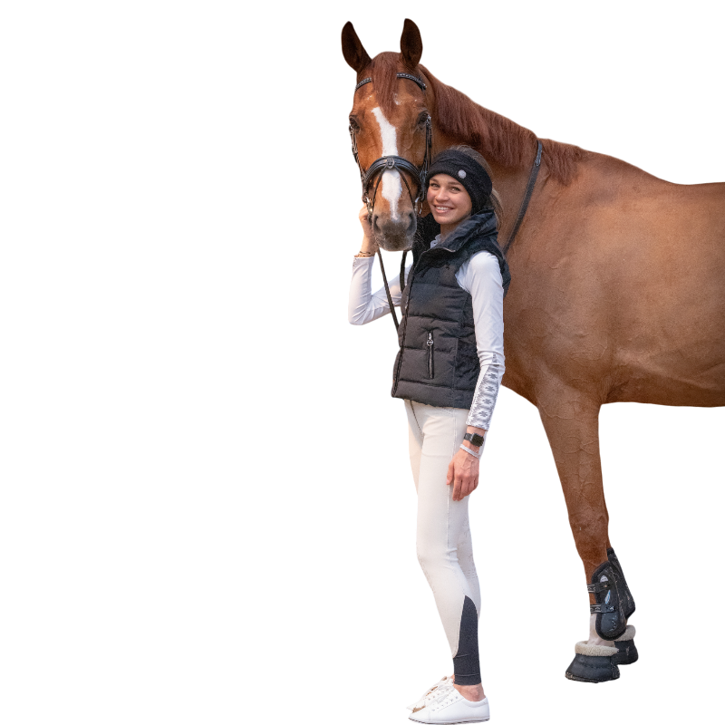 Pénélope - Pantalon d'équitation femme Point Sellier crème | - Ohlala