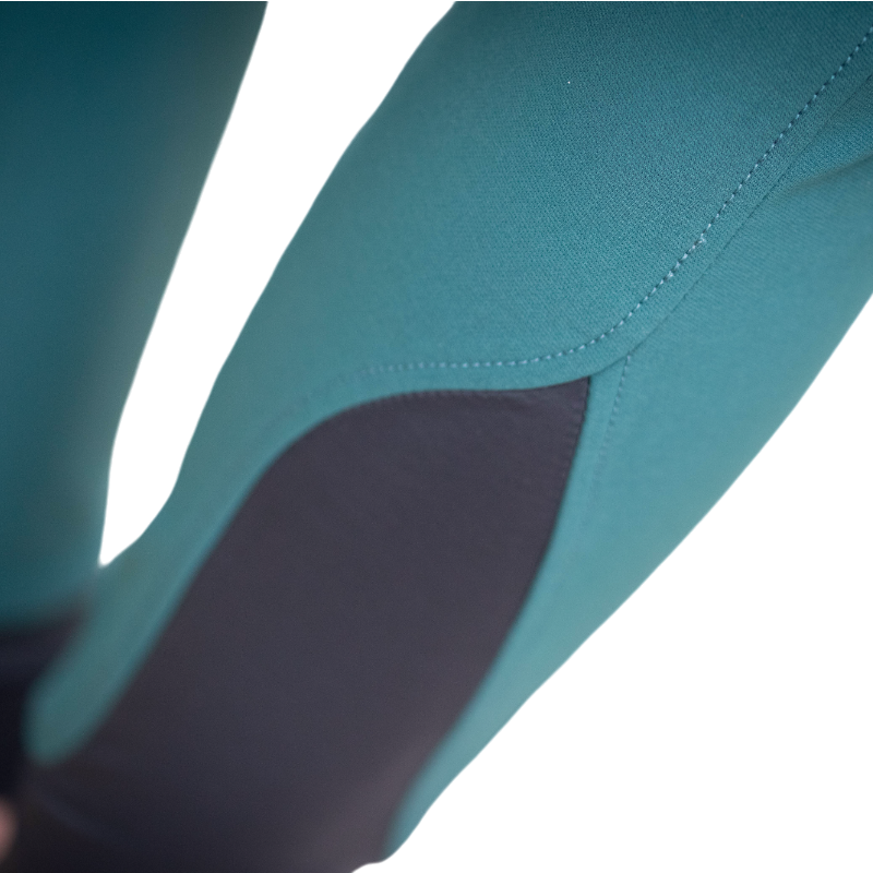 Pénélope - Pantalon d'équitation femme Point Sellier vert forêt | - Ohlala