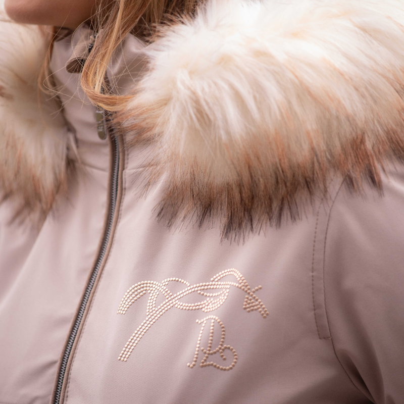 Pénélope - Parka femme Steppy taupe | - Ohlala