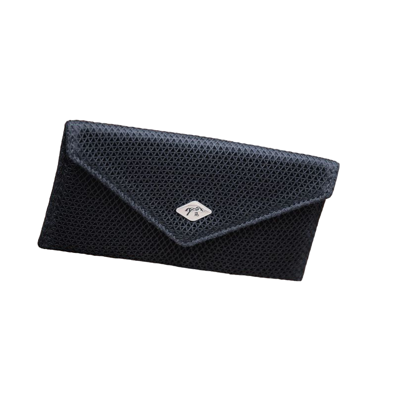 Pénélope - Pochette pour téléphone Pocket mesh noir | - Ohlala