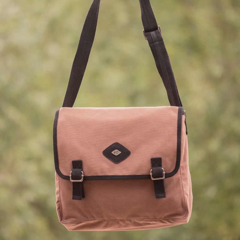 Pénélope - Sac Canvas US rose | - Ohlala