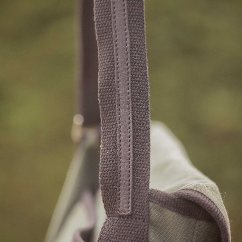 Pénélope - Sac Canvas US vert | - Ohlala