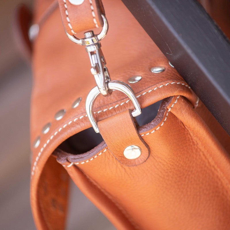 Pénélope - Sac à main Cavalia cognac | - Ohlala