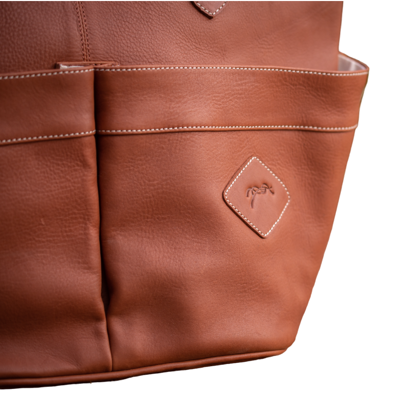 Pénélope - Sac à main Maisons Laffite cognac | - Ohlala