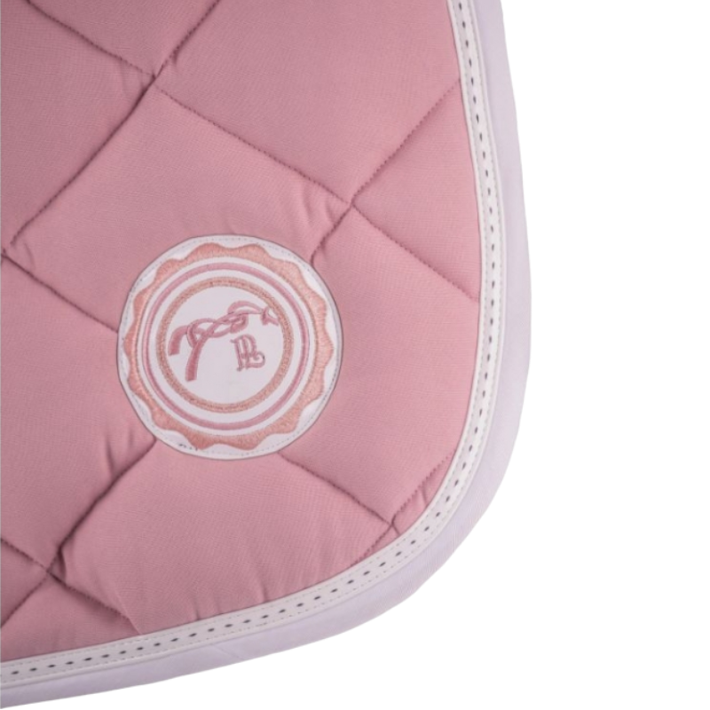 Pénélope - Tapis de selle Octobre Rose | - Ohlala