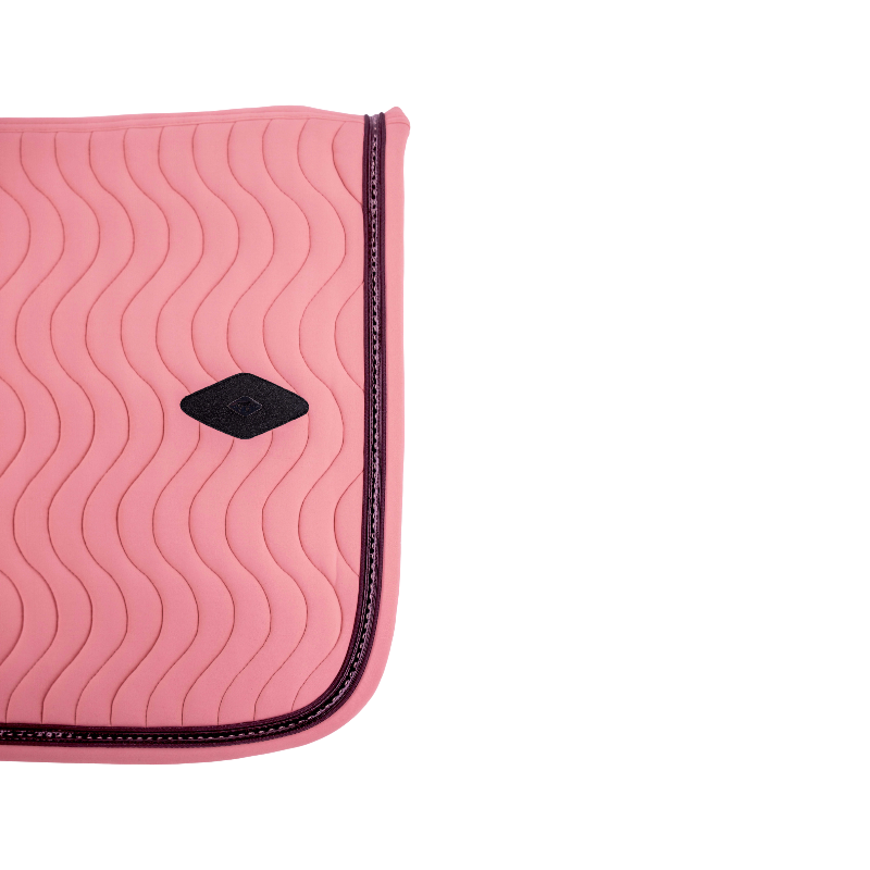 Pénélope - saddle pad Swell rose powder