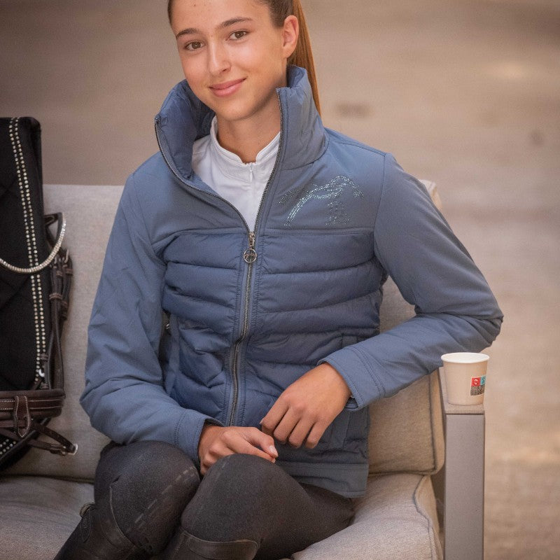 Pénélope - Veste femme Edelweiss bering sea | - Ohlala