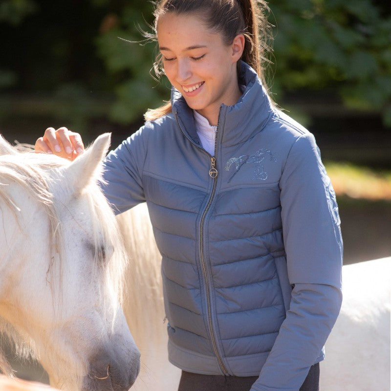 Pénélope - Veste femme Edelweiss bering sea | - Ohlala