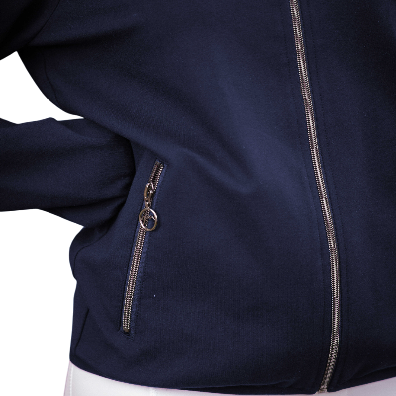 Pénélope - Veste femme Tweeny Strass marine | - Ohlala