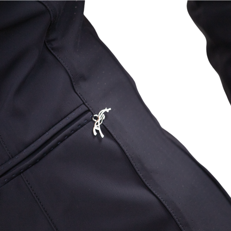 Pénélope - Veste de concours femme Calista marine | - Ohlala