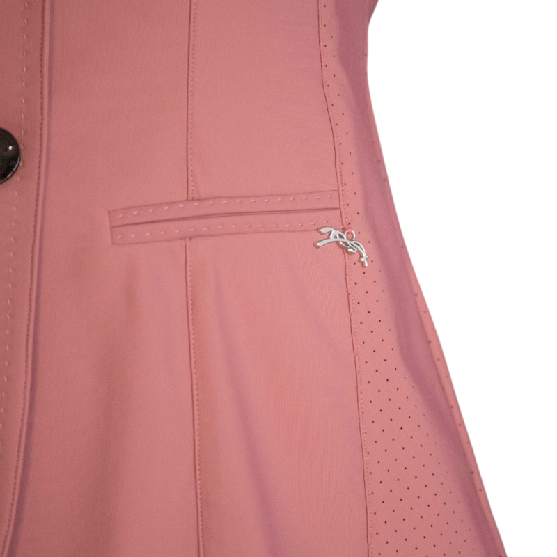 Pénélope - Veste de concours femme Calista vieux rose | - Ohlala