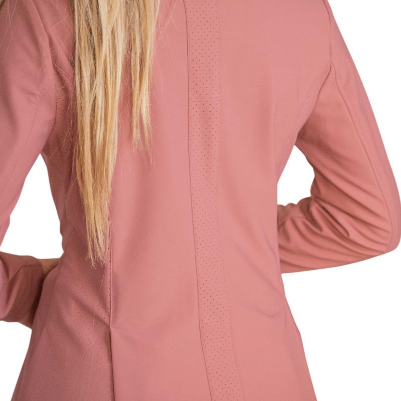 Pénélope - Veste de concours femme Calista vieux rose | - Ohlala