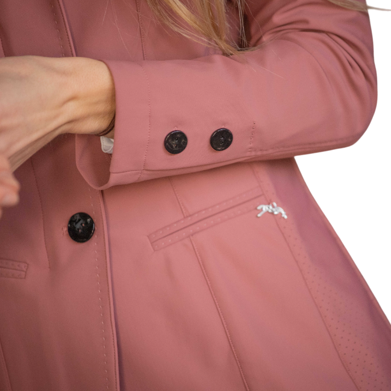 Pénélope - Veste de concours femme Calista vieux rose | - Ohlala
