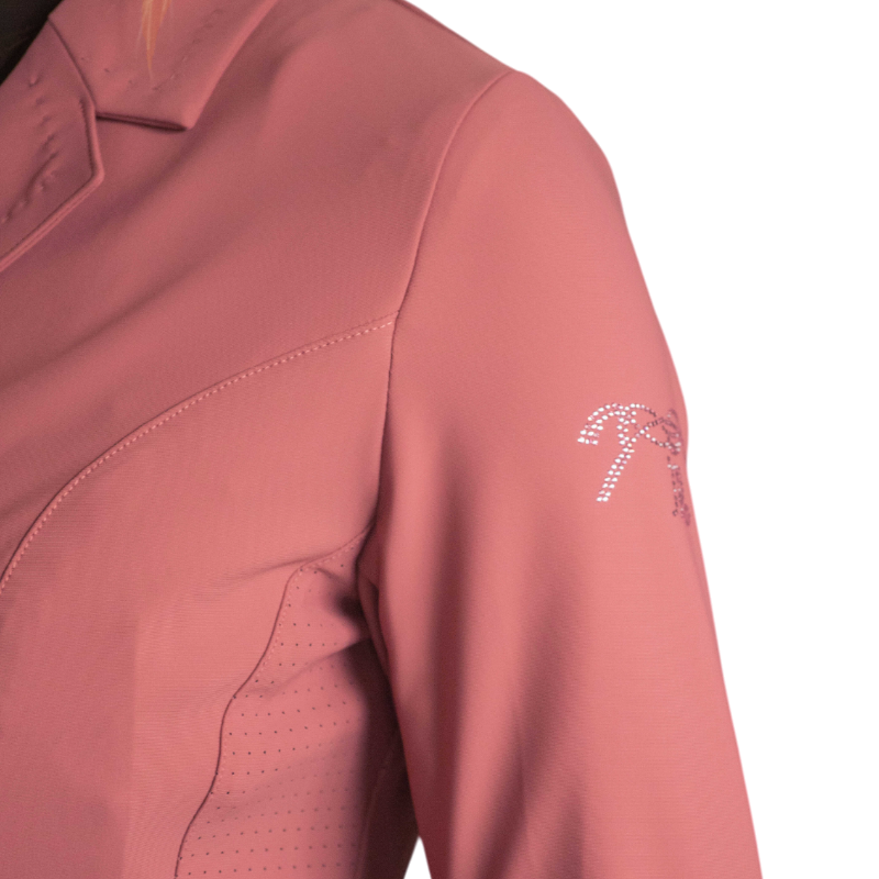 Pénélope - Veste de concours femme Calista vieux rose | - Ohlala