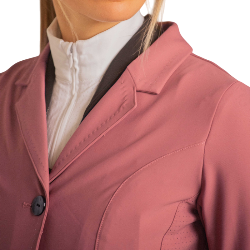 Pénélope - Veste de concours femme Calista vieux rose | - Ohlala