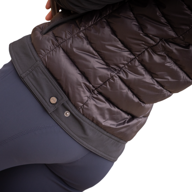 Pénélope - Veste femme Edelweiss noir | - Ohlala