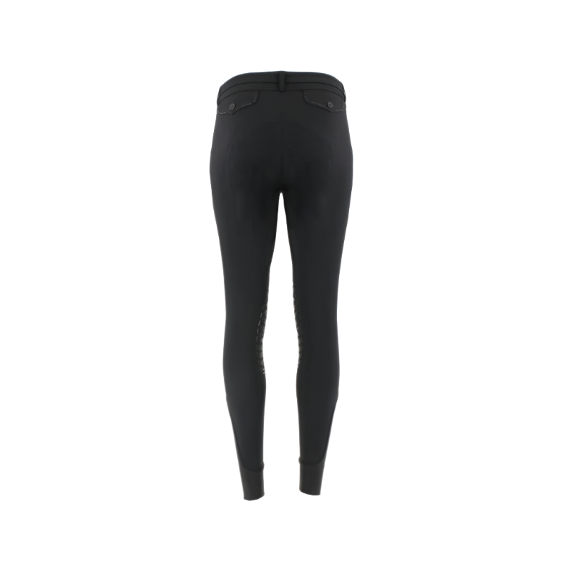 Pénélope - Pantalon d'équitation femme Élégance noir | - Ohlala