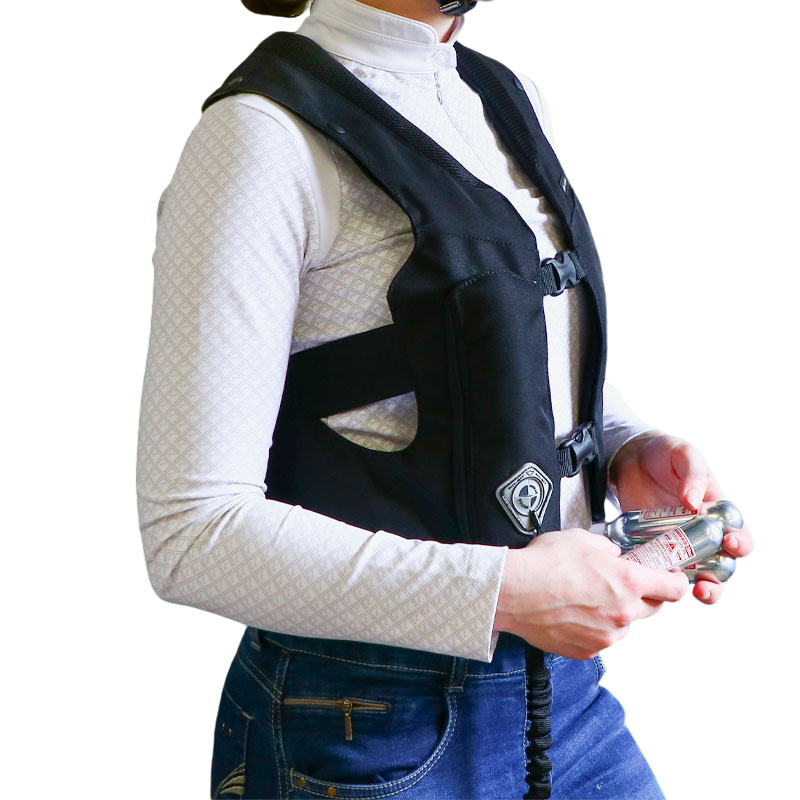 Pénélope - Polo de concours manches longues femme Seville blanc | - Ohlala