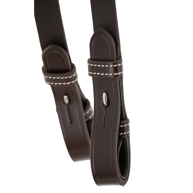 Pénélope - Rênes Howlett cuir havane | - Ohlala