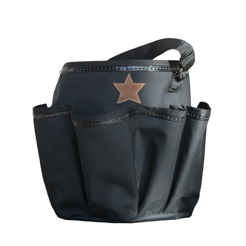 Pénélope - Sac de pansage Grooming noir | - Ohlala