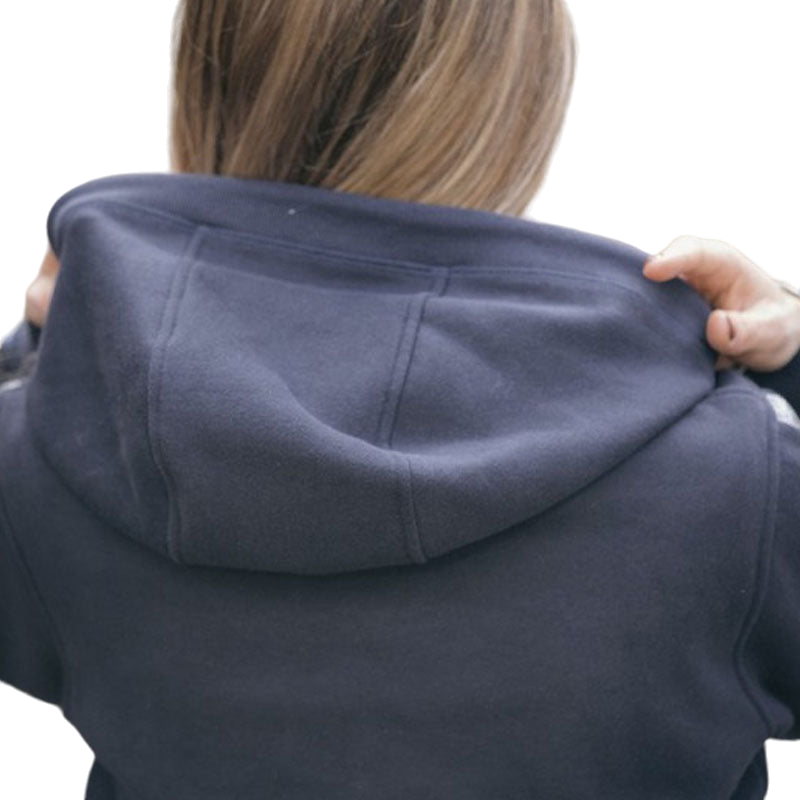 Pénélope - Sweat à capuche femme Topty marine | - Ohlala