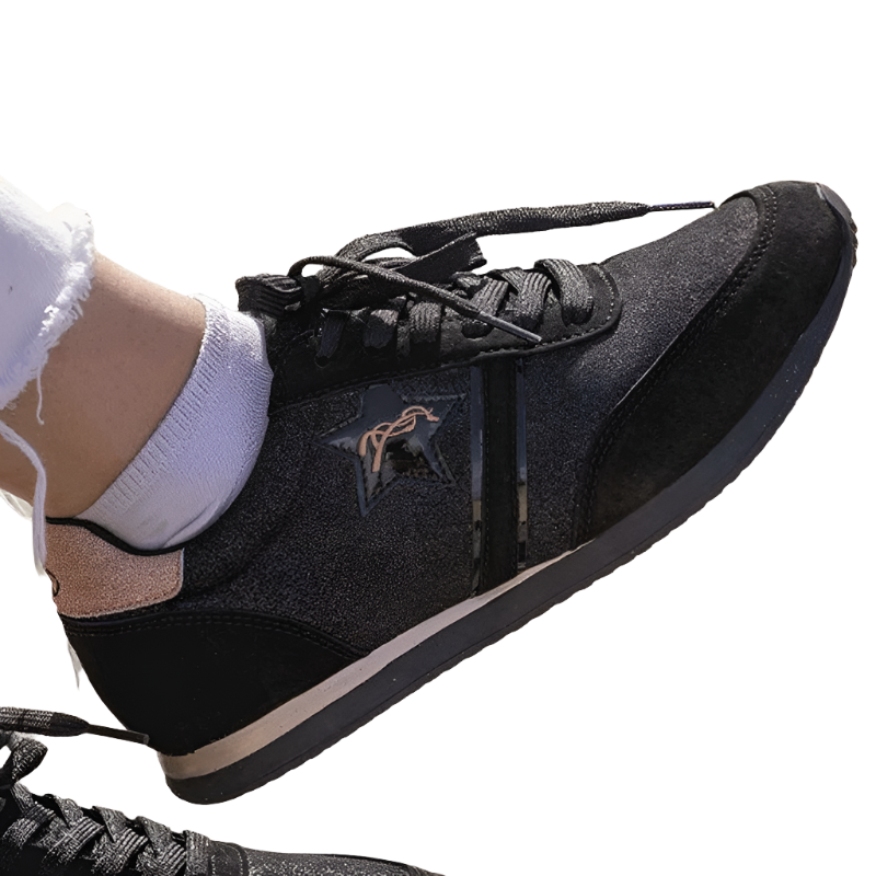 Pénélope - Sneakers Saturne noir | - Ohlala