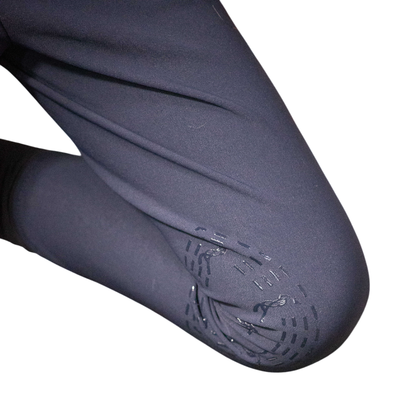 Pénélope - Pantalon d'équitation fille Point Sellier myrtille | - Ohlala