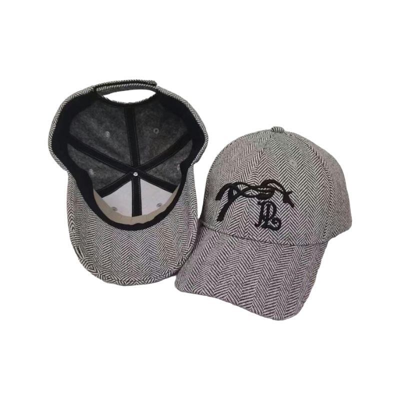 Pénélope - Casquette Naomi Chevron noir | - Ohlala